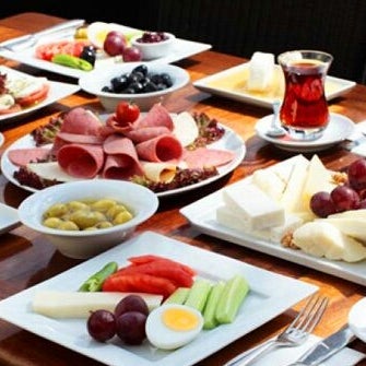 kahvaltı fotoğrafı