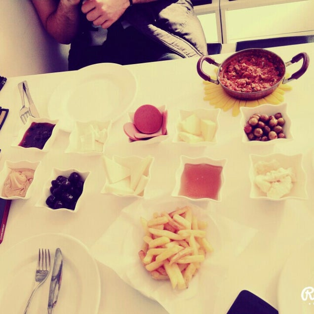 kahvaltı fotoğrafı