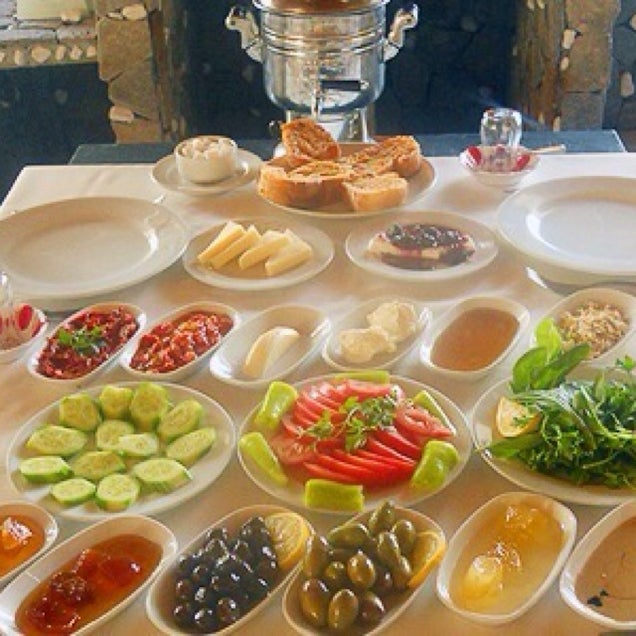 kahvaltı fotografı