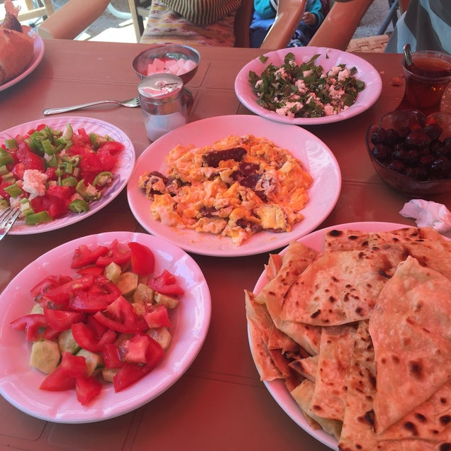 kahvaltı fotoğrafı