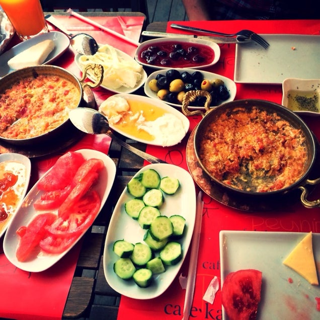 kahvaltı fotografı