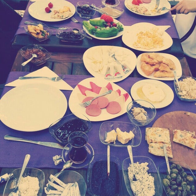 kahvaltı fotoğrafı