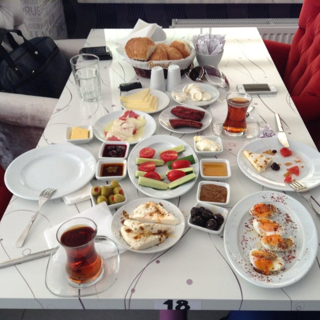 kahvaltı fotoğrafı