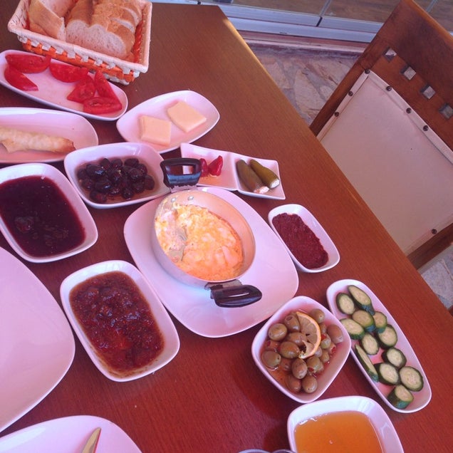 kahvaltı fotoğrafı