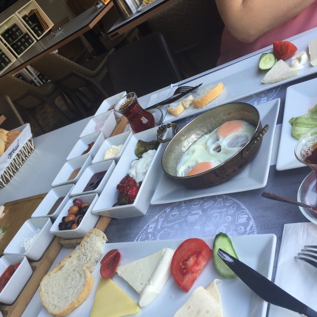 kahvaltı fotografı