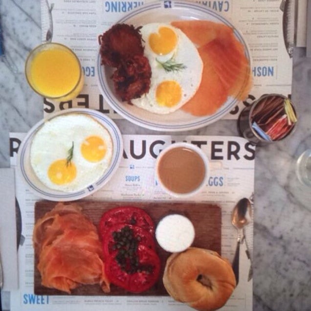 breakfast photo
