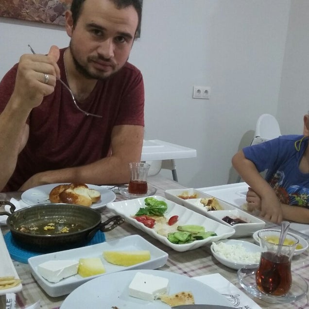 kahvaltı fotoğrafı