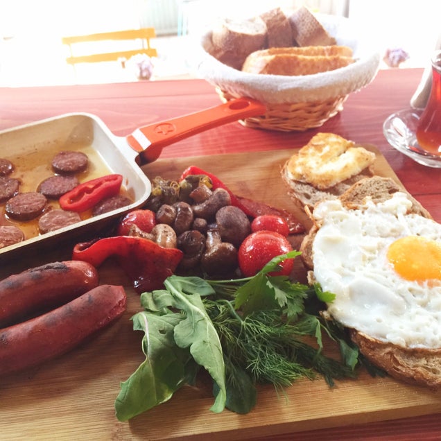 kahvaltı fotoğrafı