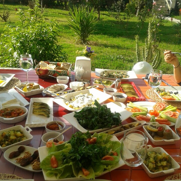 kahvaltı fotoğrafı