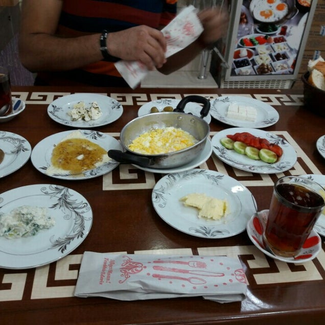 kahvaltı fotoğrafı