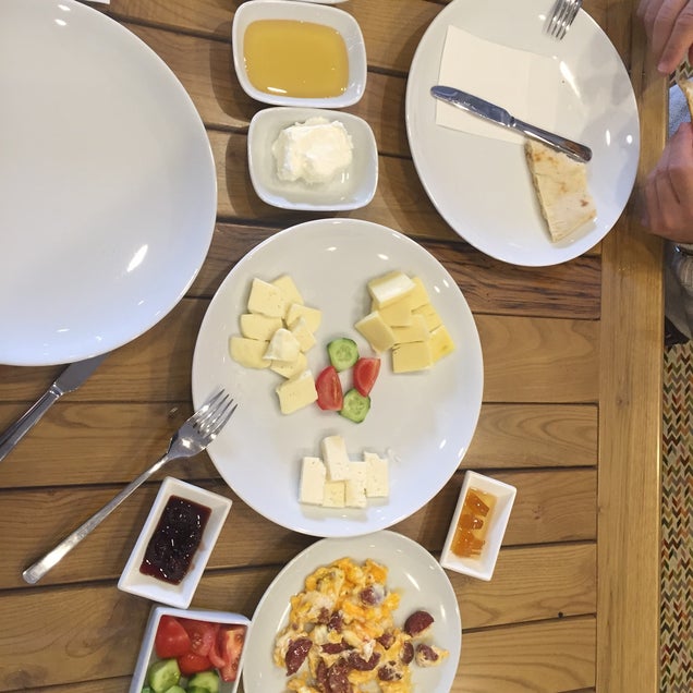 kahvaltı fotoğrafı