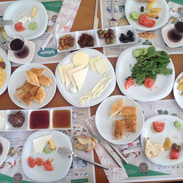 kahvaltı fotografı