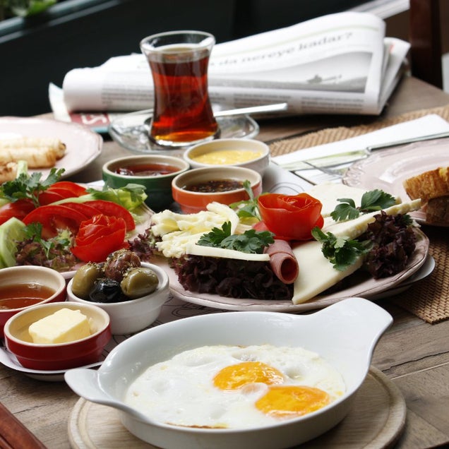 kahvaltı fotografı