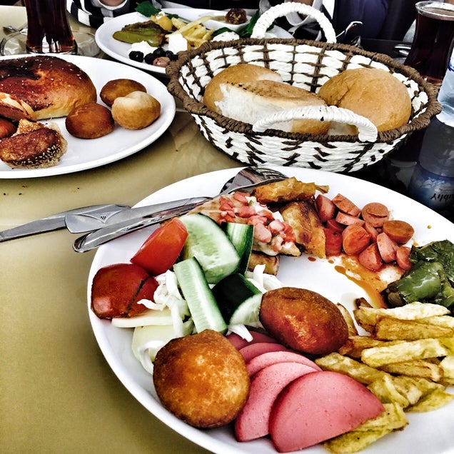 kahvaltı fotoğrafı