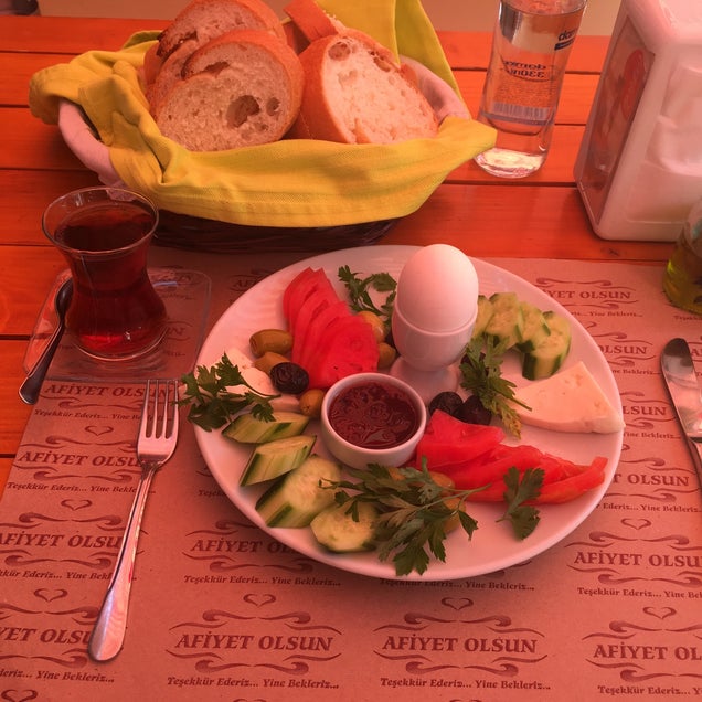 kahvaltı fotoğrafı