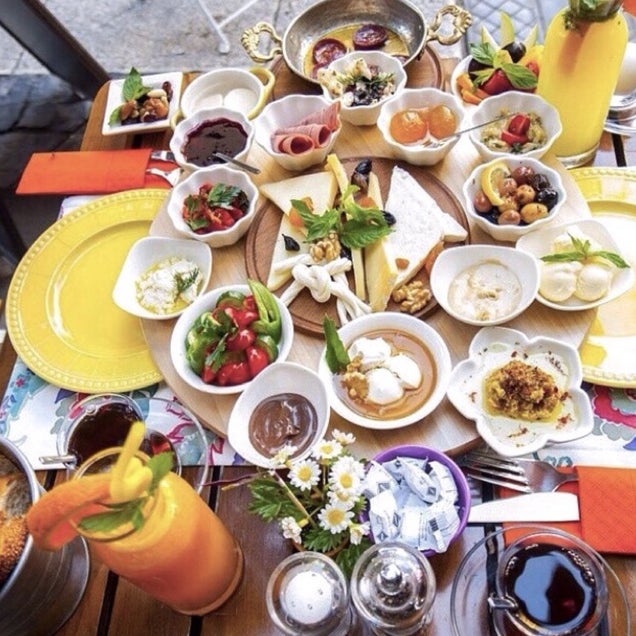 kahvaltı fotografı