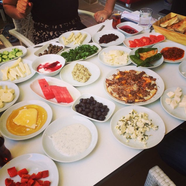 kahvaltı fotoğrafı