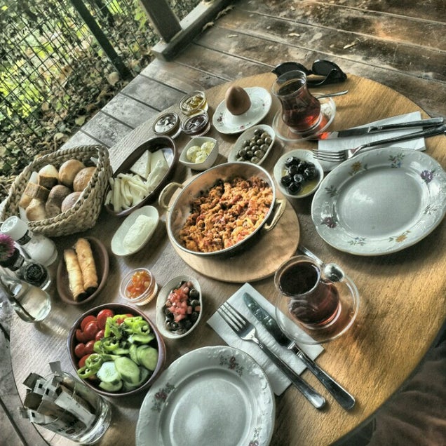 kahvaltı fotografı