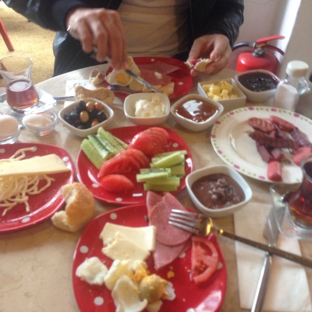 kahvaltı fotografı