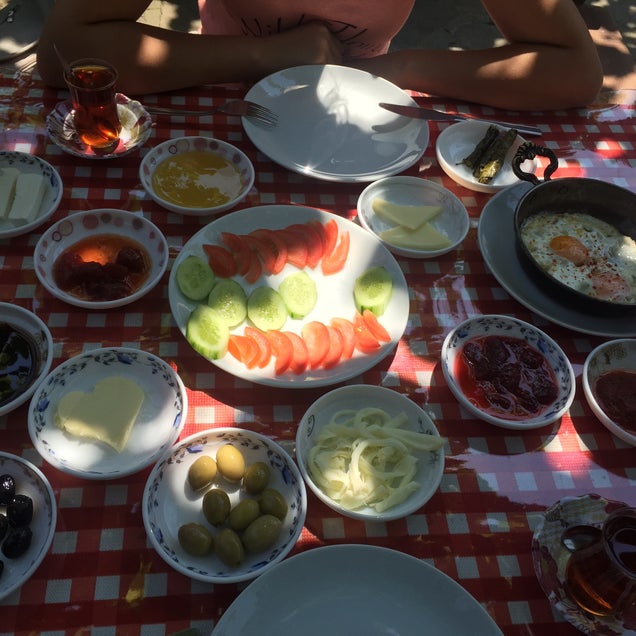 kahvaltı fotoğrafı