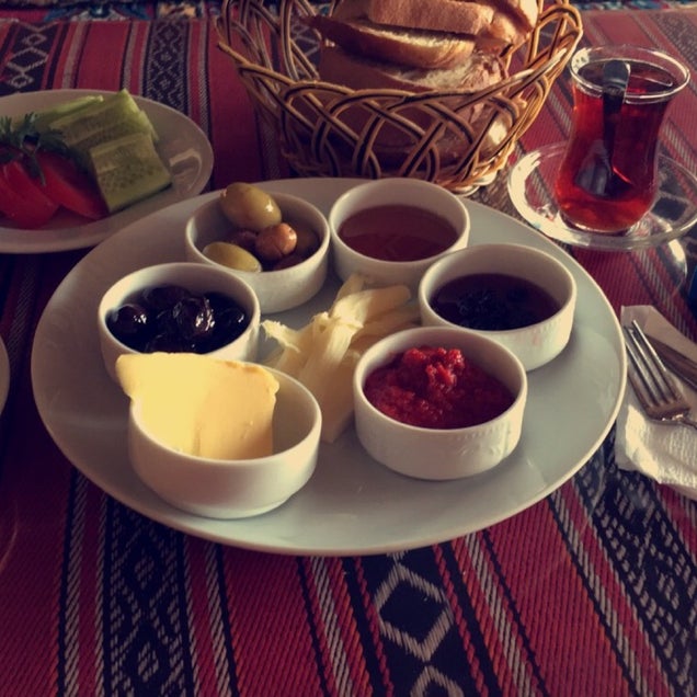 kahvaltı fotoğrafı