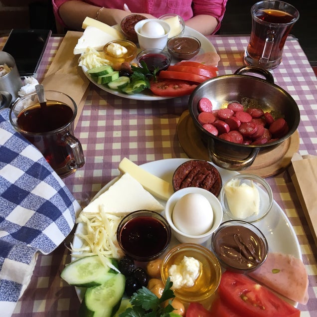 kahvaltı fotografı