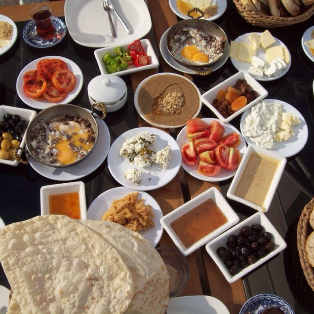 kahvaltı fotoğrafı