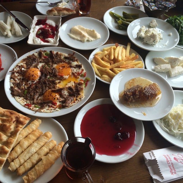 kahvaltı fotografı