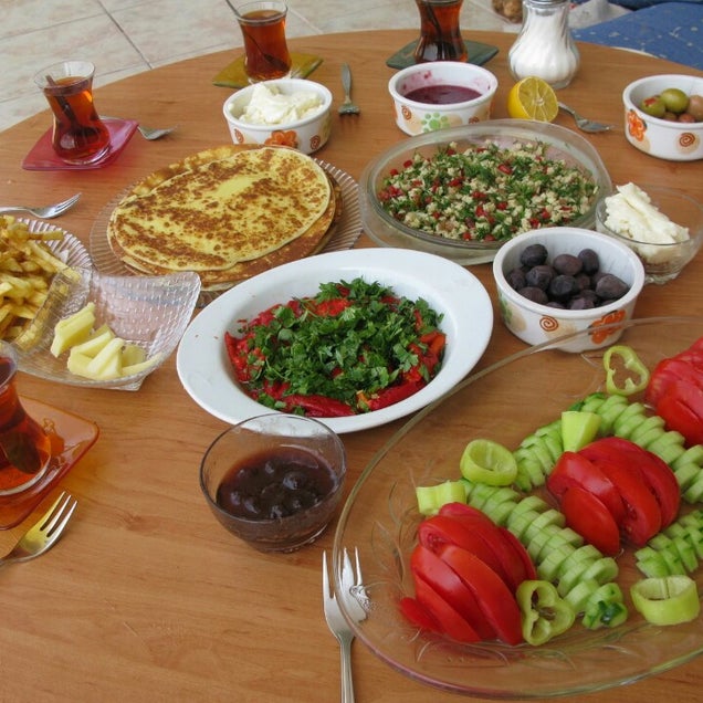 kahvaltı fotografı