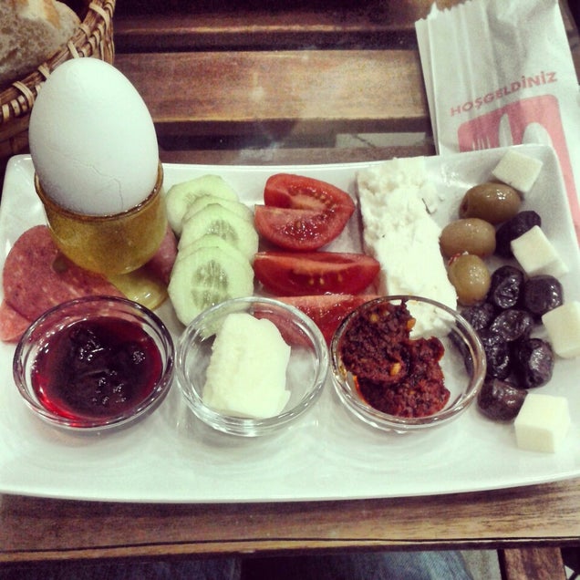 kahvaltı fotoğrafı