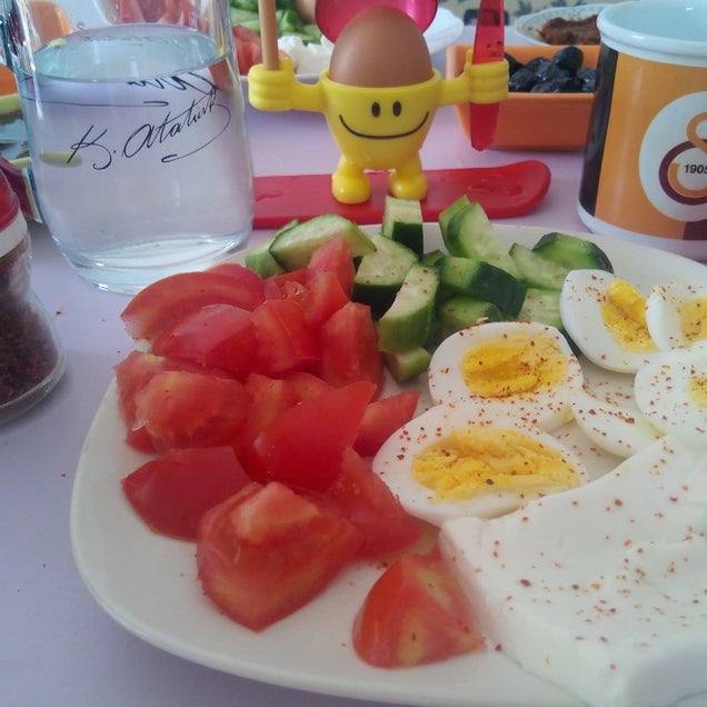 kahvaltı fotoğrafı
