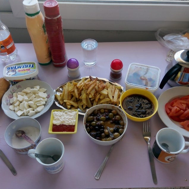 kahvaltı fotoğrafı
