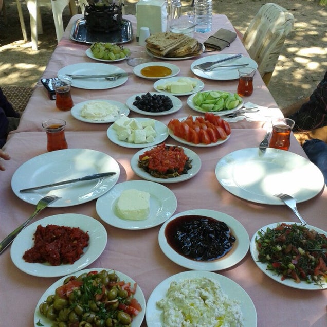 kahvaltı fotoğrafı