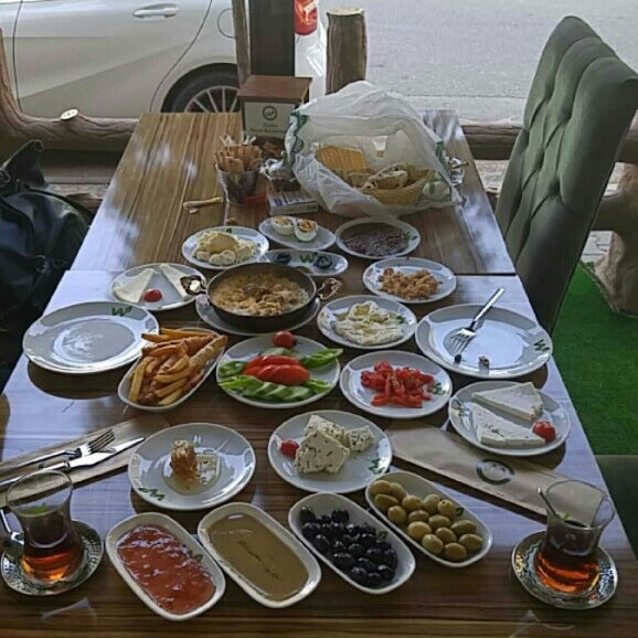 kahvaltı fotoğrafı