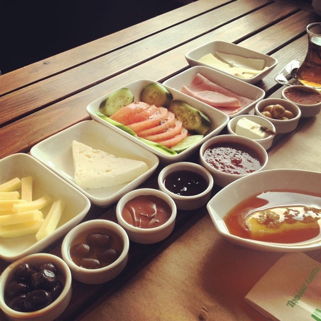 kahvaltı fotografı