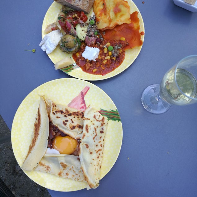 kahvaltı fotoğrafı