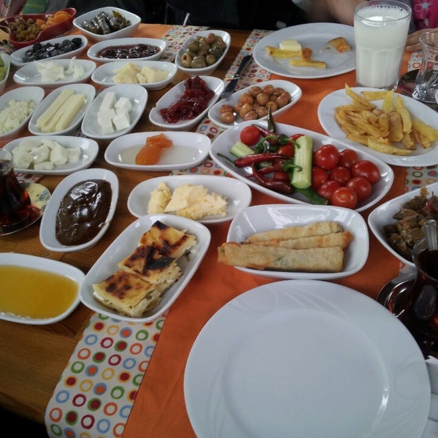 kahvaltı fotografı