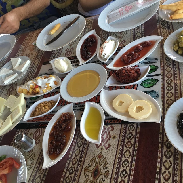 kahvaltı fotoğrafı