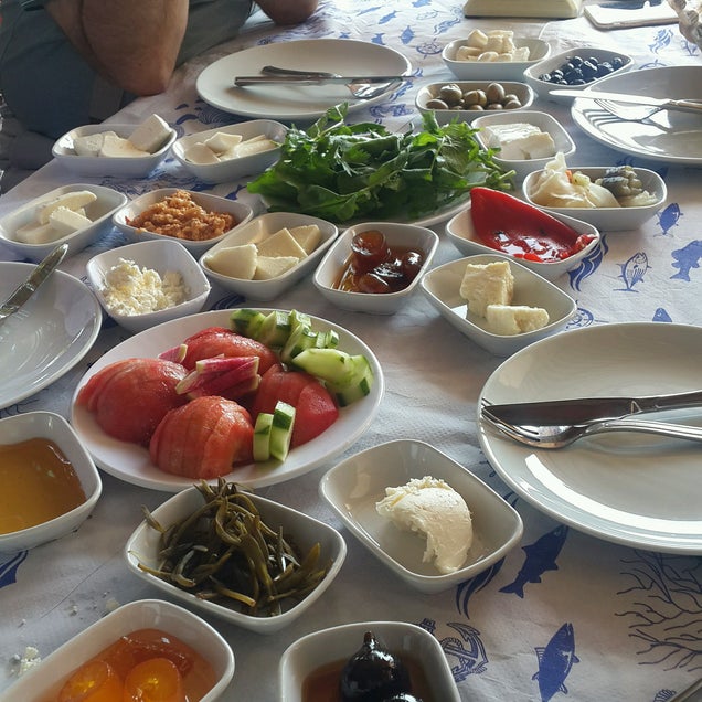 kahvaltı fotoğrafı