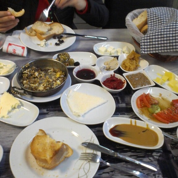 kahvaltı fotoğrafı