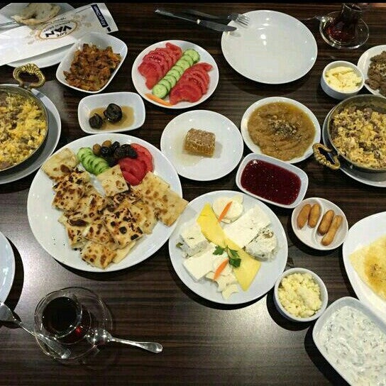 kahvaltı fotoğrafı