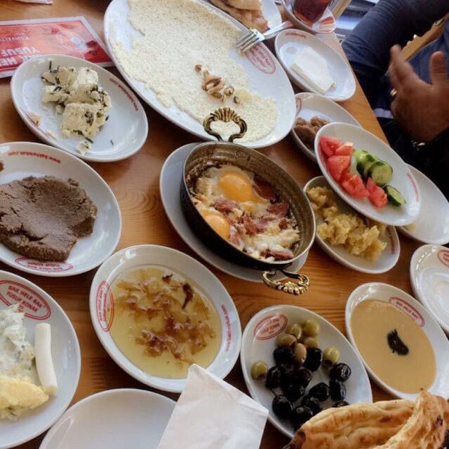 kahvaltı fotoğrafı