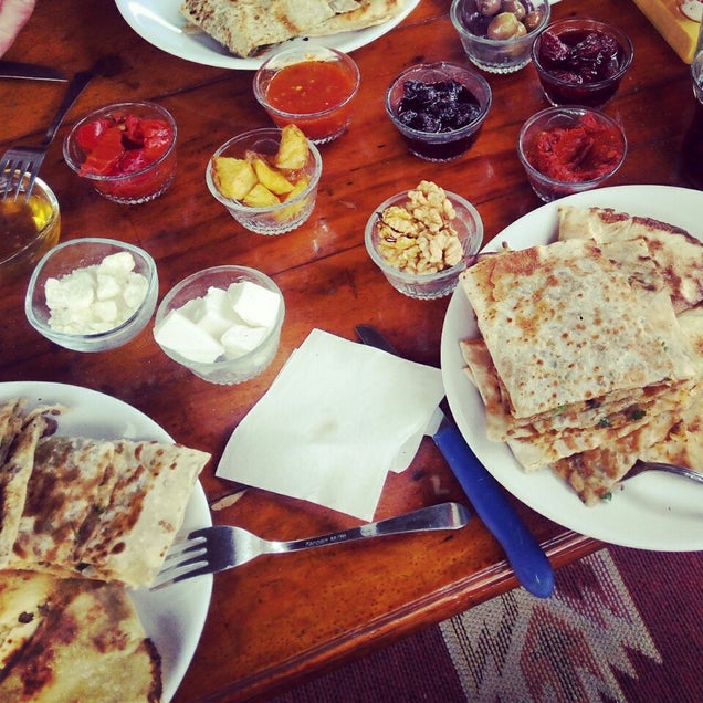 kahvaltı fotografı