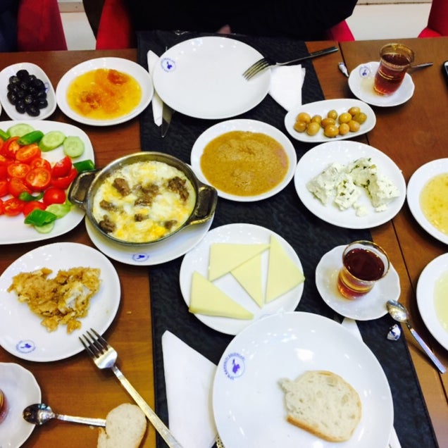 kahvaltı fotoğrafı