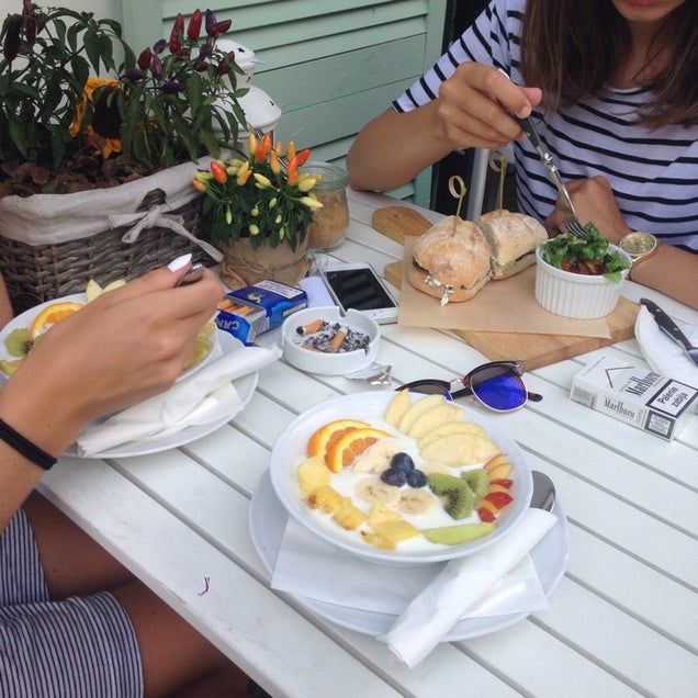 breakfast photo