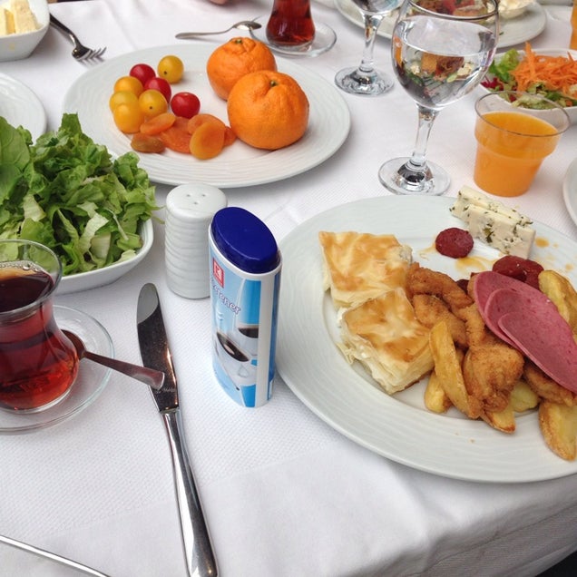kahvaltı fotoğrafı