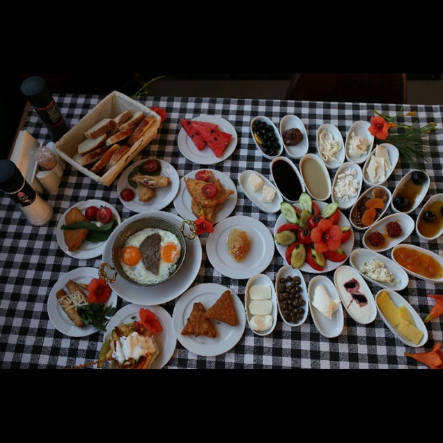 kahvaltı fotografı