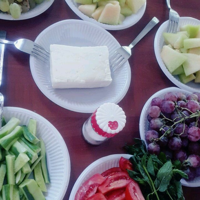 kahvaltı fotoğrafı