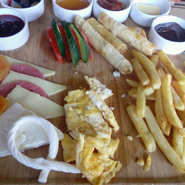 kahvaltı fotoğrafı