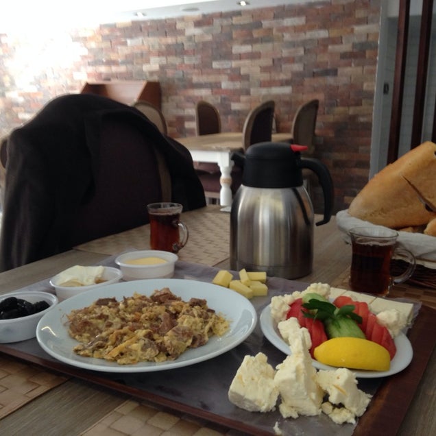 kahvaltı fotoğrafı